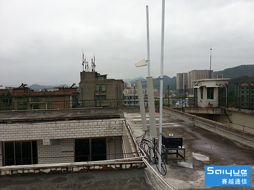  三沙某看守所大功率手机信号屏蔽器（白噪声）案例
