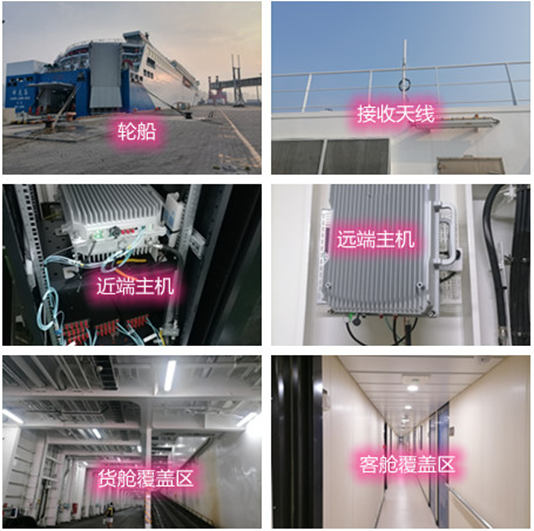  三沙海上游轮轮船渔船覆盖案例