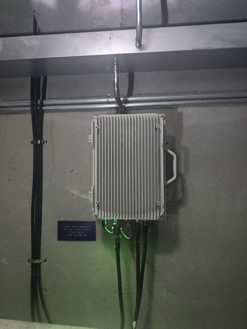  三沙电力管廊覆盖漏缆方式案例